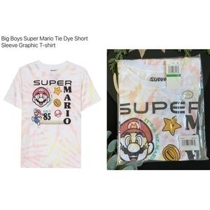 New big Boy’s graphic tee Shirt